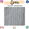 FELPA GRABADA