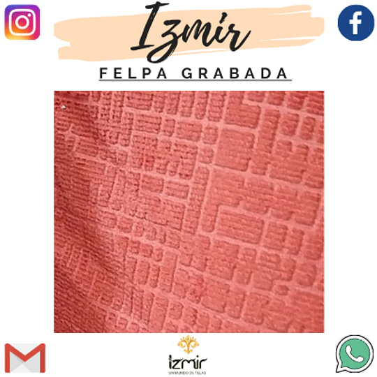 FELPA GRABADA