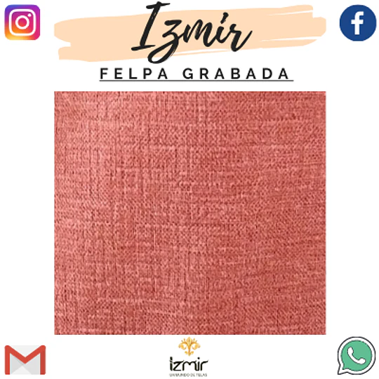 FELPA GRABADA