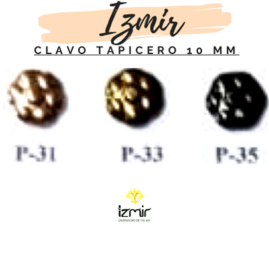 CLAVO TAPICERO 10 MM