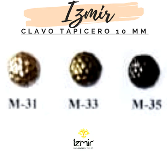 CLAVO TAPICERO 10 MM