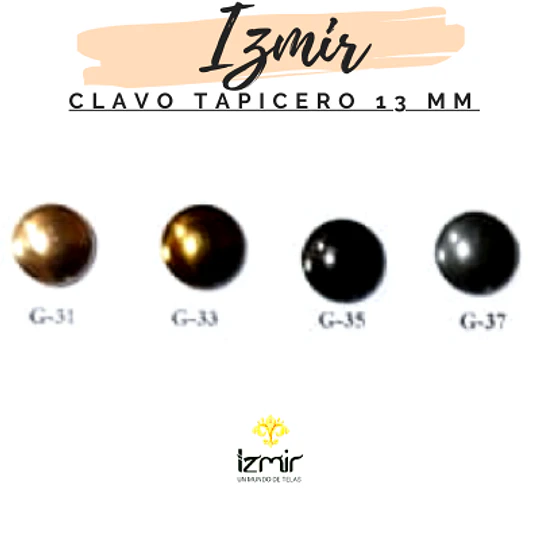 CLAVO TAPICERO 13 MM
