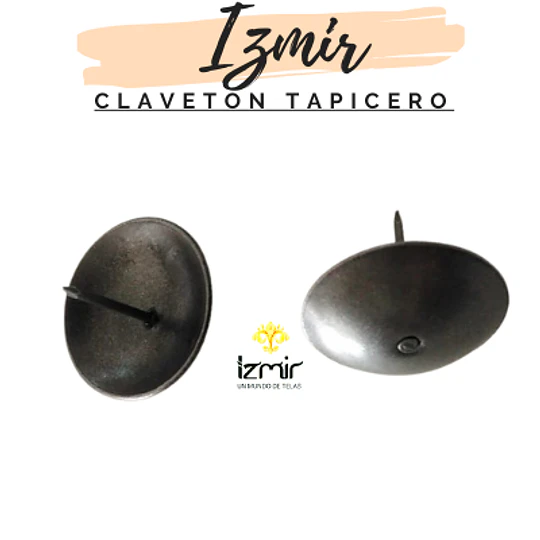 CLAVETON TAPICERO 20 MM