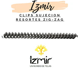 CLIP DE FIJACIÓN DE RESORTE ZIG ZAG