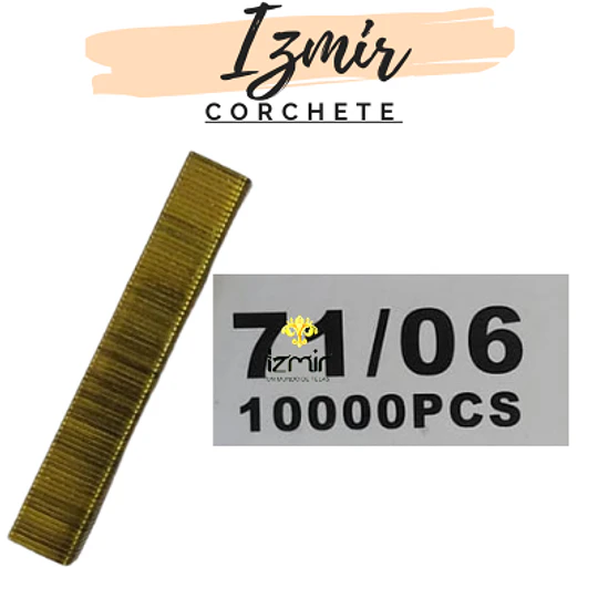 CORCHETES DE FIJACION