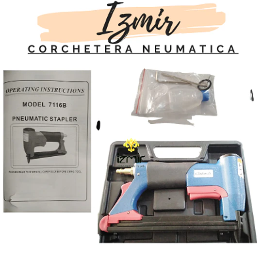 CORCHETERA NEUMATICA 