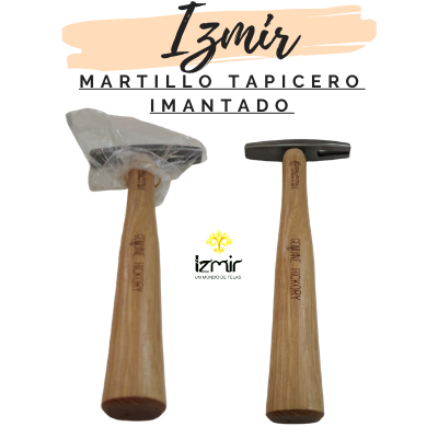 MARTILLO TAPICERO IMANTADO
