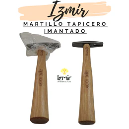 MARTILLO TAPICERO IMANTADO