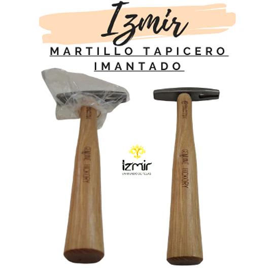 MARTILLO TAPICERO IMANTADO