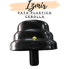 PATA PLASTICA NEGRA CEBOLLA