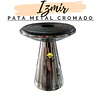 PATA METAL CONO CROMADA