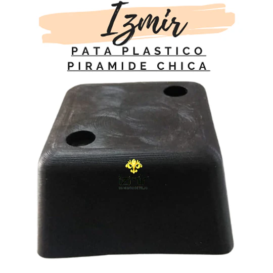 PATA PLASTICA PIRAMIDE CHICA