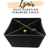 PATA PLASTICA PIRAMIDE CHICA