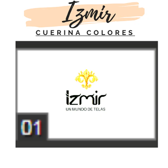 CUERINA LISA COLORES