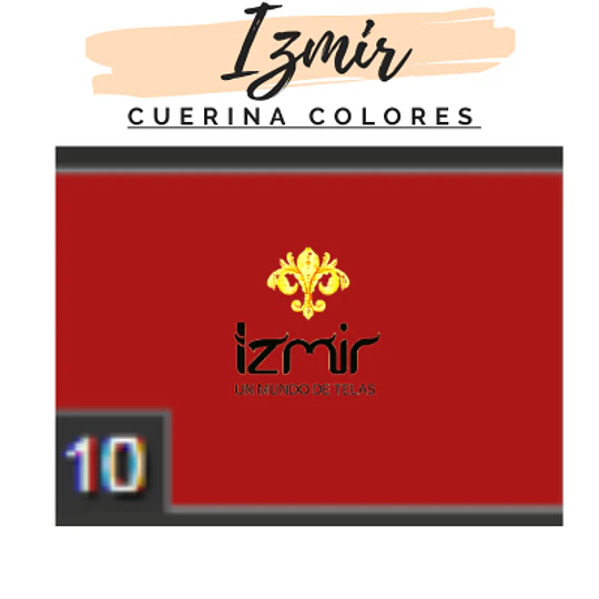 CUERINA LISA COLORES