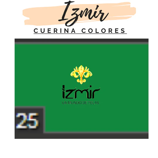 CUERINA LISA COLORES