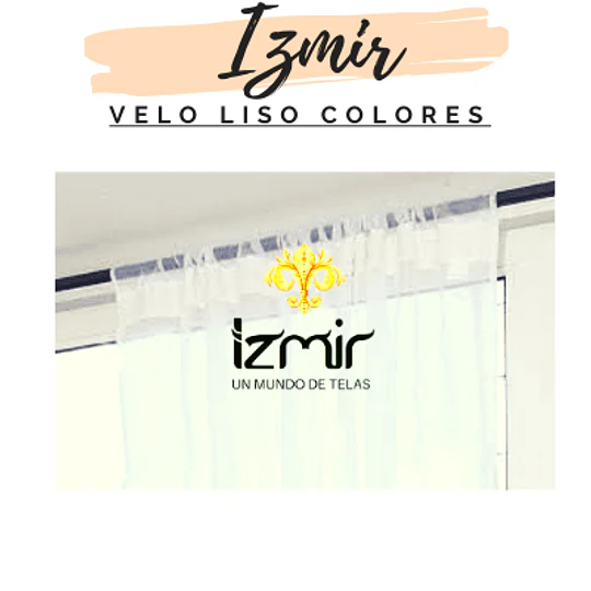 VELO LISO BLANCO