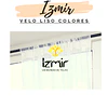 VELO LISO BLANCO