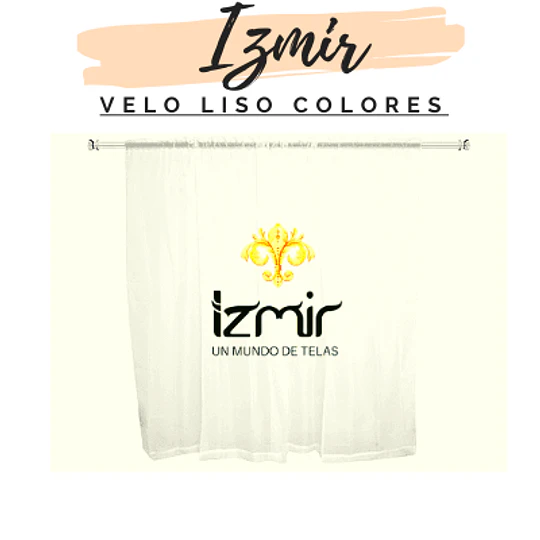 VELO LISO BLANCO