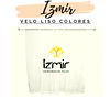 VELO LISO BLANCO