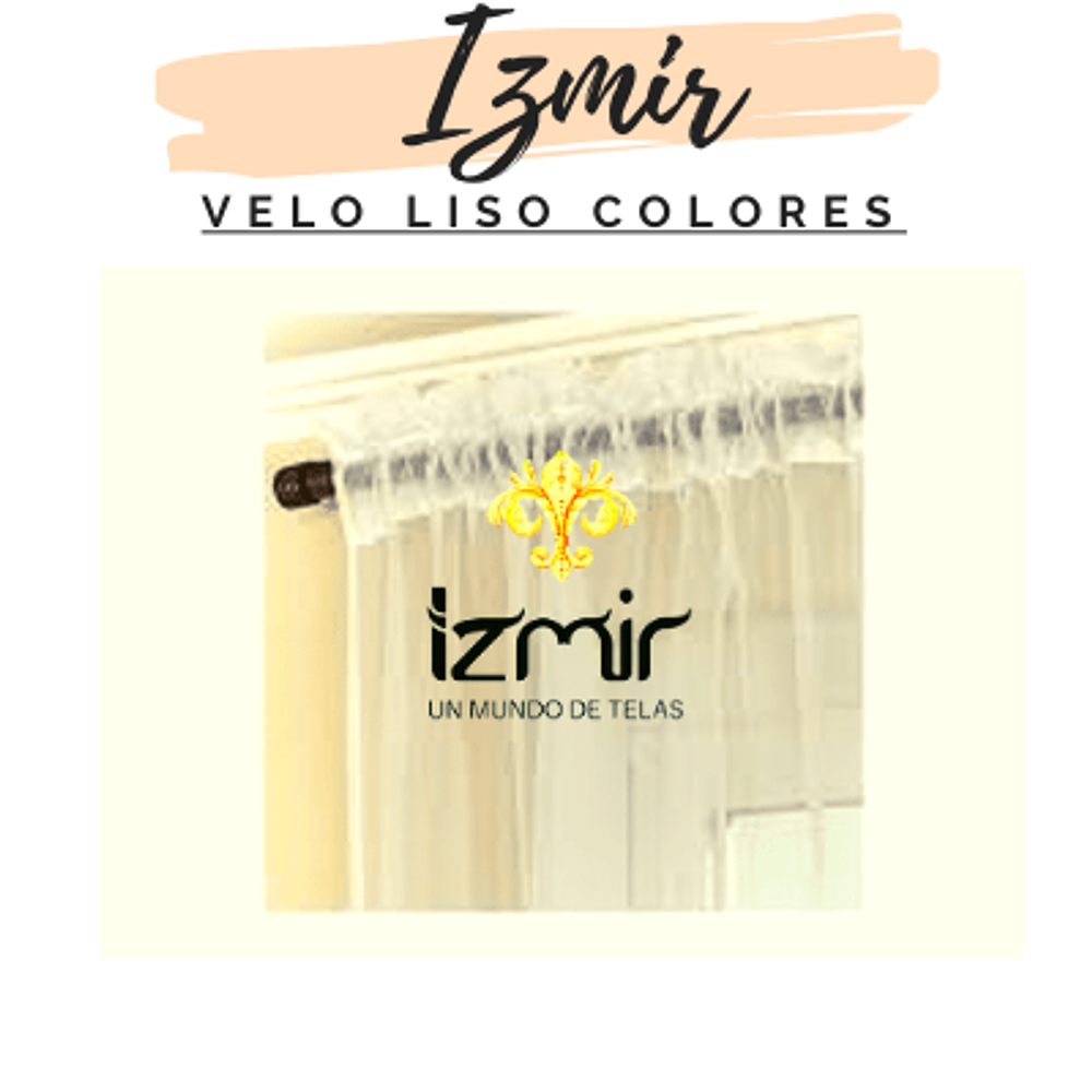 VELO LISO BLANCO