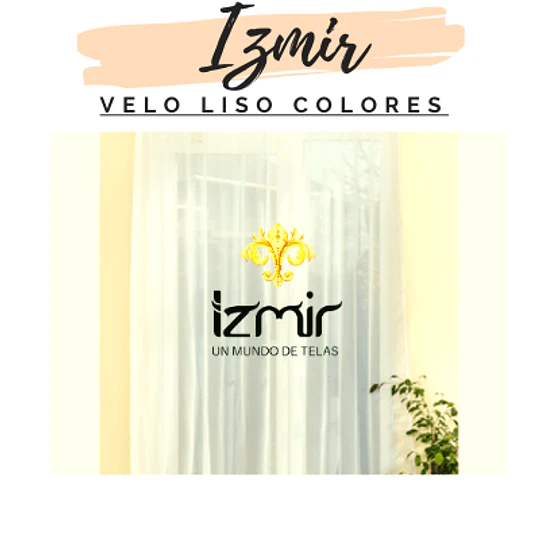 VELO LISO BLANCO