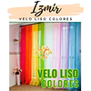 VELO LISO COLORES