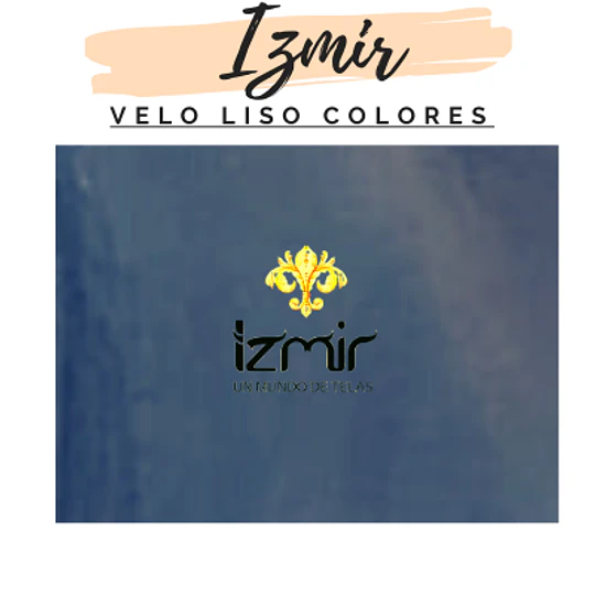 VELO LISO COLORES