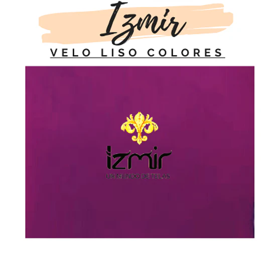VELO LISO COLORES