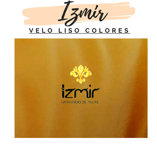 VELO LISO COLORES