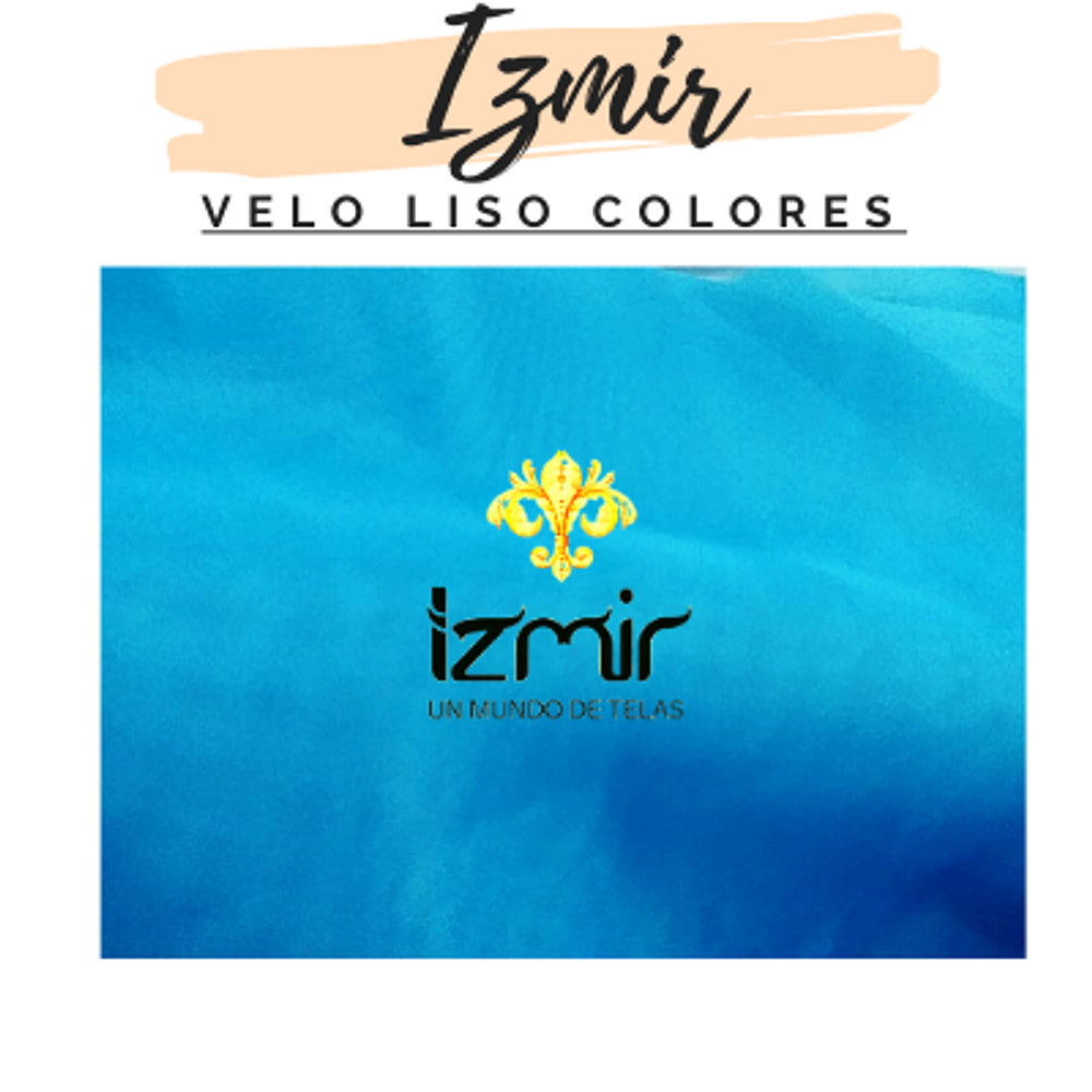 VELO LISO COLORES