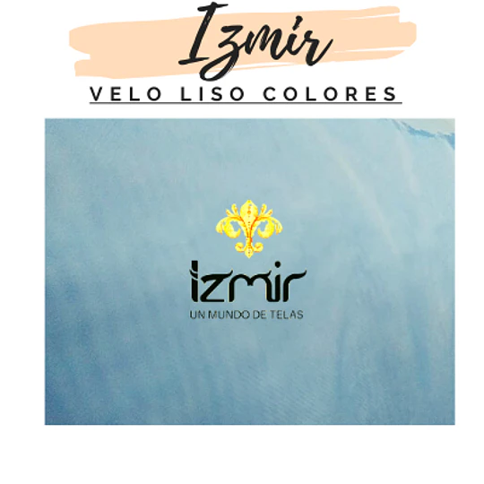 VELO LISO COLORES