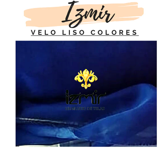 VELO LISO COLORES