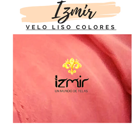 VELO LISO COLORES