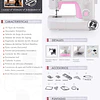 MAQUINA DE COSER SIMPLE 3223