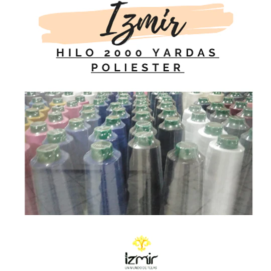 HILO 2000 YARDAS COLORES