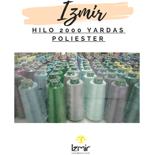 HILO 2000 YARDAS COLORES