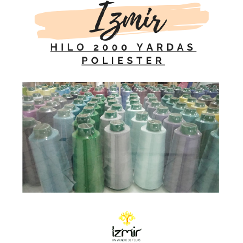 HILO 2000 YARDAS COLORES