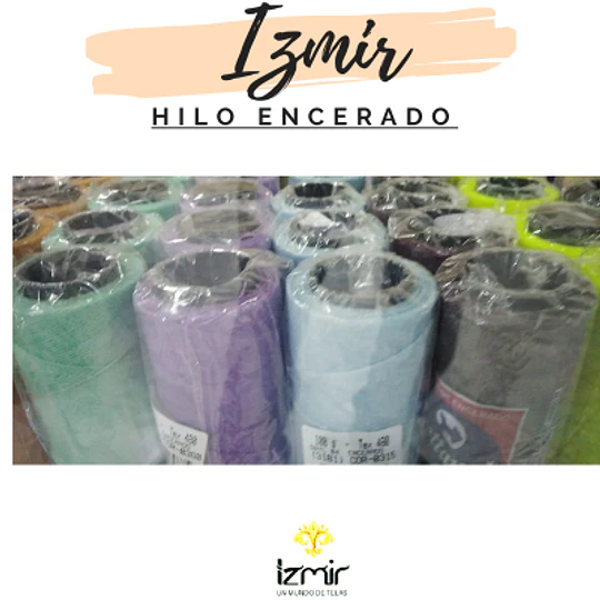 HILO ENCERADO