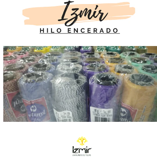 HILO ENCERADO