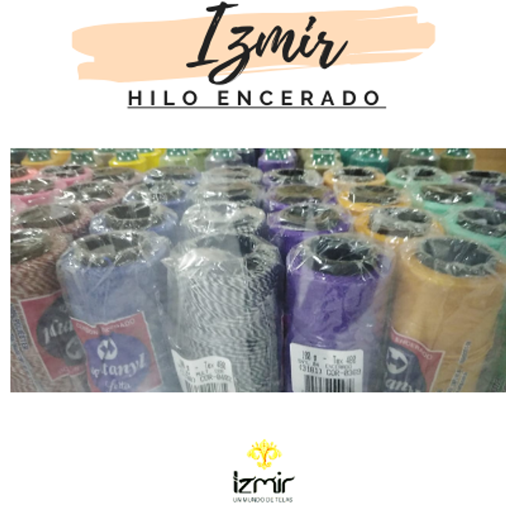 HILO ENCERADO