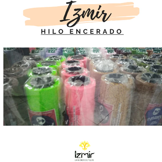 HILO ENCERADO
