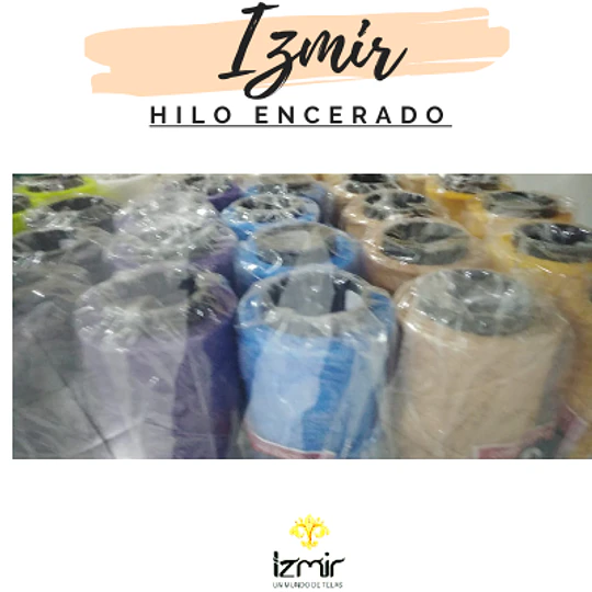 HILO ENCERADO