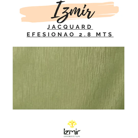 Jacquard Efesiano 2. 8 mt