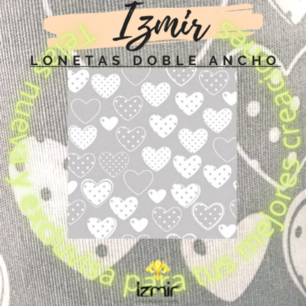 LONETAS DOBLE ANCHO 2