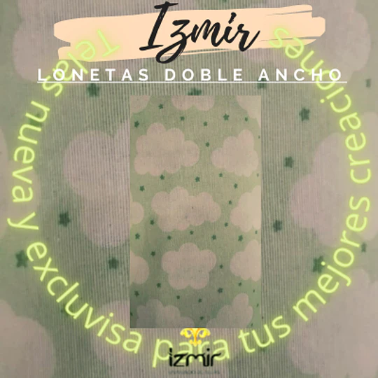 LONETAS DOBLE ANCHO 2
