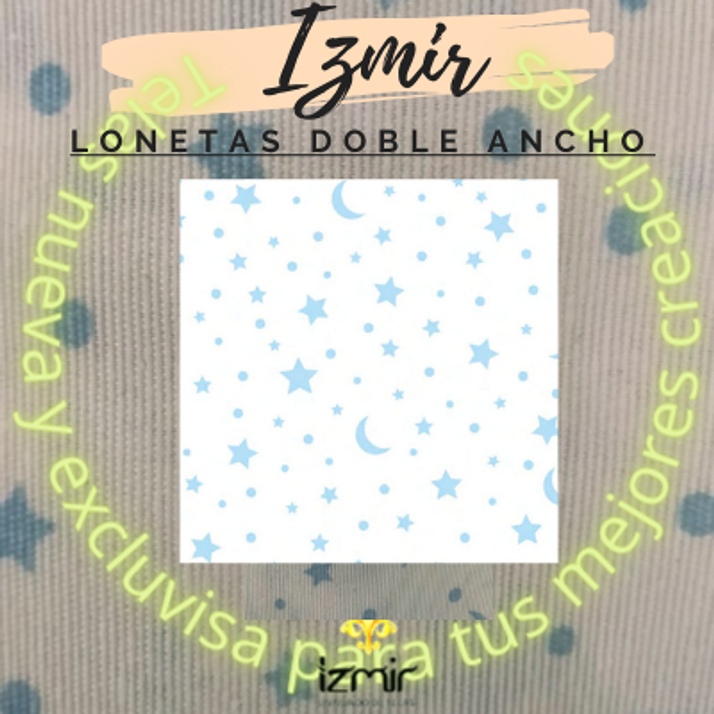 LONETAS DOBLE ANCHO 2