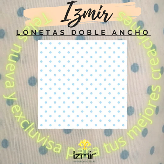 LONETAS DOBLE ANCHO 2