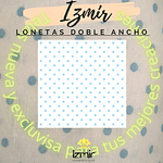 LONETAS DOBLE ANCHO 2