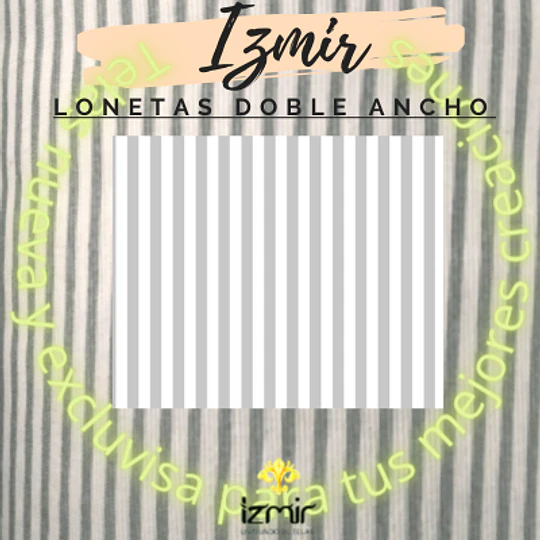 LONETAS DOBLE ANCHO 2